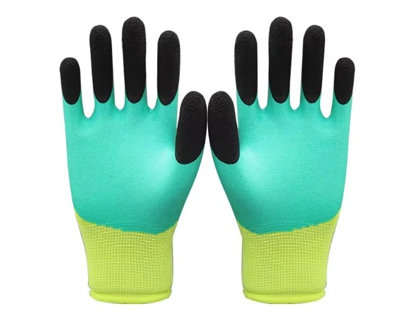 Latex Work Gloves